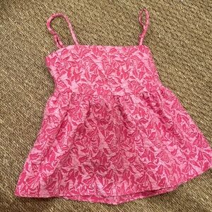 THML Pink Floral Top